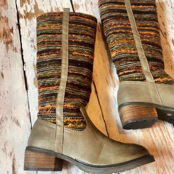 NWOT Sbicca El Dorado boots taupe size 7 - Picture 4 of 9